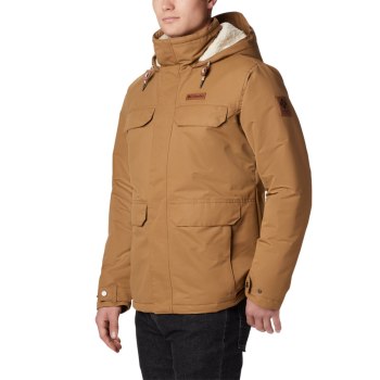 Columbia South Canyon Lined Insulated, Chamarras Marrom Para Hombre | 971632-TJC